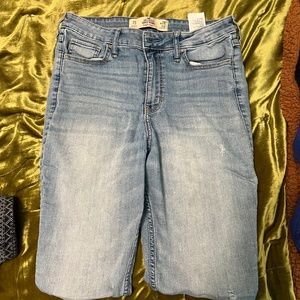 Hollister Super Skinny High Rise Jeans